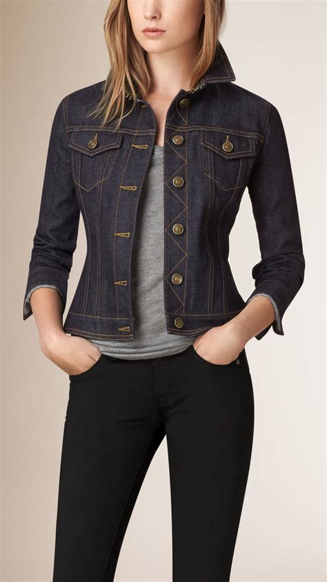 burberry denim jacket